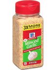 McCormick Minced Garlic, 9 oz