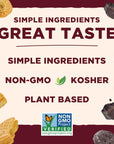 Back to Nature Chocolate Chunk Cookies  Homestyle Soft Baked NonGMO No Artificial Flavors Delicious  Quality Snacks 8 OuncePack of 1