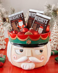 HERSHEY'S Build-A-Santa Milk Chocolate, Christmas, Candy Bar, 4.32 oz (2 Pack)