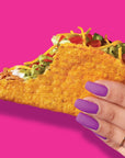 Taco Bell Mild Seasoned Flavor Crunchy Taco Shells 12 ct 48 oz Box