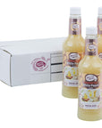 Master of Mixes White Peach Daiquiri  Margarita Drink Mix Ready To Use 1 Liter Bottle 338 Fl Oz Pack of 3