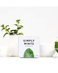 Simply Mints | Peppermint Breath Mints | Pack of Six | Breath Freshening, Vegan, Non Gmo, Nothing Artificial