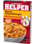 Hamburger Helper Bacon Cheeseburger 51 Ounces 12 per Case