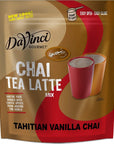 DaVinci Gourmet Tahitian Vanilla Chai Blended Beverage Mix 3 Pound Pack of 1