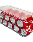 Pack of 9 CocaCola 12oz Cans  1 Storage Organizer Bin  Great Bundle for The Home  Office Fridge Restock  Add A Gift Beverage To Your Snack Care Package  A 2for1 Bundle Curated by  Murai