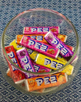 Pez Candy Refill Rolls 25 Count Choose Your Favorite Flavor Assorted Fruit Flavors Delicious Cherry Lemon Grape Orange and Raspberry Flavors