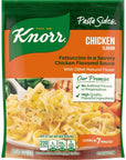 Knorr Pasta Sides Chicken Fettuccine For Delicious Quick Pasta Side Dishes No Artificial Flavors or Preservatives 43 oz