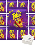 Takis Rolled Tortilla Chips 1oz Pouches 12 pack Fuego