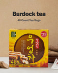 Nokchawon Burdock Root Tea Burdock Tea Pure Ingredient Herbal Tea from Korea 40 Count Tea Bags 169oz48g