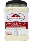 Hoosier Hill Farm All American Dairy Whole Milk Powder 2 Pound 32oz Hormone Free  No Additives Pack of 1