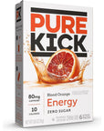 PURE KICK Energy Singles To Go Drink Mix - 18 Total Packets