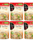 KaMe Traditional Egg Fried Rice  Heat  Serve No Artificial Flavors Pack of 6