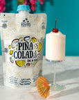 Lt Blenders Pina Colada in a Bag  Pina Colada Drink Mix  Each Bag Makes 12 Gallon of Slushie Pina Colada Mix  Cocktail Mix  Make a Cocktail Wine Slushie or Mocktail  Pack of 5