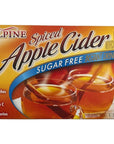 Sugar Free Spiced Cider Bundle Includes (2) - 0.65 Pounds