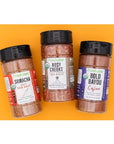 FreshJax Organic Grilling Spice Gift Set 3 Pack