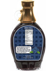 Green Jay Gourmet Sugar Free Blueberry Syrup  No Sugar Premium Breakfast Syrup with Fresh Blueberries  Lemon Juice  AllNatural NonGMO Pancake Syrup Waffle Syrup  Dessert Syrup  12 Ounces