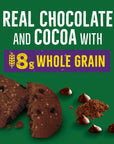 Nature Valley Soft Baked Muffin Bars Double Chocolate Chip Made With Whole Grain 5 Count 62 oz