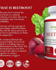 Simple Life Nutrition Organic Beet Root Powder Capsules - 60CT