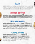 OREO Original, OREO Golden, CHIPS AHOY! & Nutter Butter Cookie Snacks Variety Pack, Christmas Cookies Stocking Stuffers, 56 Snack Packs (2 Cookies Per Pack)