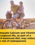 Nature Made Calcium 500 mg with Vitamin D3, Dietary Supplement for Bone Support, 130 Tablets