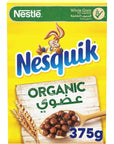 Nesquik Nestle Nesquik Organic Cereals Made with Whole Grain 375g