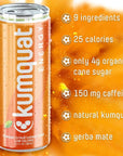 Kumquat Energy Drink - 1 case (12 12oz cans)