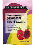 Wilderness Poets, Freeze Dried Dragon Fruit Powder, 3.5 oz