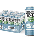 Ryl Iced Tea - Wallen's Sweet Tea - 16.0 Fl Oz (12-Pack)