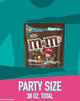 M&M's Plain Milk Chocolate Party Size Giant (2lb bag) Resealable