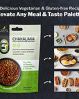 Mild Chakalaka Vegetarian Dried Bean Mix 6 Oz  South African Side Mix w Dry Beans Vegetables  Spices  Bold Strong Flavor sweet savory seasoning  Versatile Vegan Beans Mix for Food Enthusiasts 1 Pack Mild