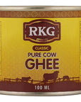 Rkg Classic Pure Cow Ghee - 100 Ml