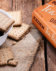 Kedem Orange Tea Biscuits 42oz Bag 3 Pack  Thin  Crisp Tea Biscuits Great Dunking Cookie