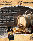 Bonded Whiskey Flavor Premium Essence  Bootleg Kit Refills  Thousand Oaks Barrel Co  Gourmet Flavor for Cocktails Mixers and Cookery  20ml 65oz