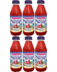 Nantucket Nectars Big Cranberry 159oz Bottles Pack of 6 with Bay Area Marketplace Napkins