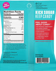 SmartSweets Sweet Fish Low Sugar Gummy Candy 3g Low Calorie 130 GlutenFree 18oz Pack of 12 Packaging may vary