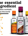 ANGOSTURA Cocoa Bitters Cocktail Bitters for Professional and Home Mixologists Kosher Certified Sodium Free 4 FL OZ