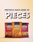 Snyders of Hanover Pretzel Pieces Parmesan Garlic 1125 Oz