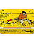 Pinhais Spiced Canned Sardines in Virgin Olive Oil 44oz Pack of 4