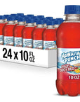 Hawaiian Punch Fruit Juicy Red - 10 fl oz bottles - 24 Count (4 Packs of 6)