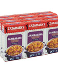 Zatarains Jambalaya 8 oz Pack of 12