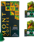 Mont Coffee  Espresso Capsules Compatible with Original Brewers Specialty Coffee Pods 30 PODS AMAZONIAN