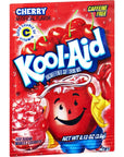 KoolAid Unsweetened Caffeine Free Cherry Zero Calories Powdered Drink Mix 192 Count Pitcher Packets 48 CountPack of 4