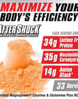 Myogenix Aftershock Post Workout - Orange Avalanche 2.64 lbs