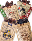 Righteous Felon Savory Beef Jerky Variety Gift 6 Pack