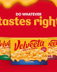 Velveeta Shells  Cheese Original Shell Pasta  Cheese Sauce Value Size Meal 24 oz Box