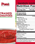 Pomì Strained Tomatoes - 13.8oz Carton (Pack of 12)