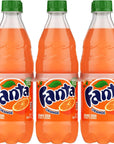 Fanta Orange 169 Fl Oz Pack of 6