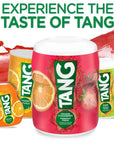 Tang Orange Strawberry Powdered Drink Mix 18 oz Canister