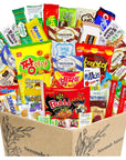 Journey of Asia Korean Snack Box 48 Count  Individually Wrapped Packs of Coffee Snacks Cookies Ramen and Drink Food Box for Kids Children College Students Adult Senior Friends Family