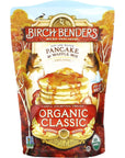 Birch Benders Organic Classic, Whole Grain, Pancake and Waffle Mix, 16 oz (Pack of 3)